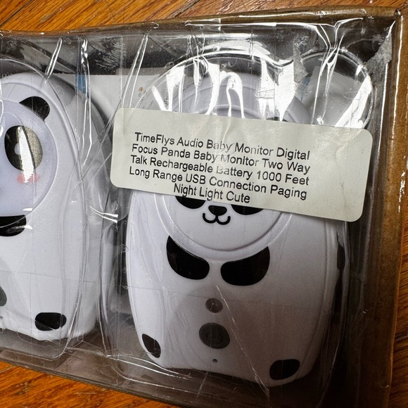 Cute Panda Baby Monitor Set - Picture 2 of 2
